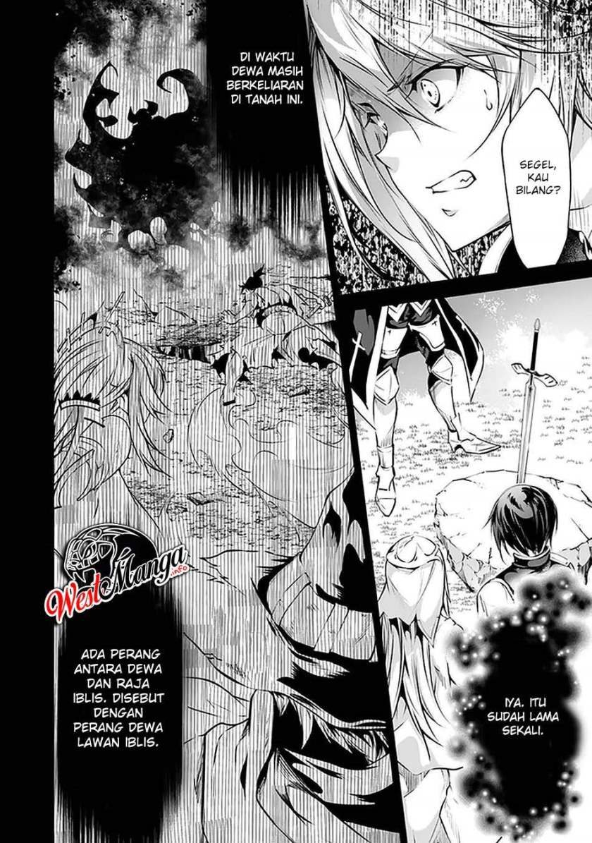 Kamigami ni Sodaterare Shimo no, Saikyou to Naru
